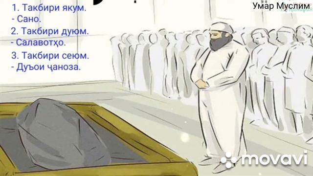 Тарзи хондани намози ЧАНОЗА смотреть онлайн