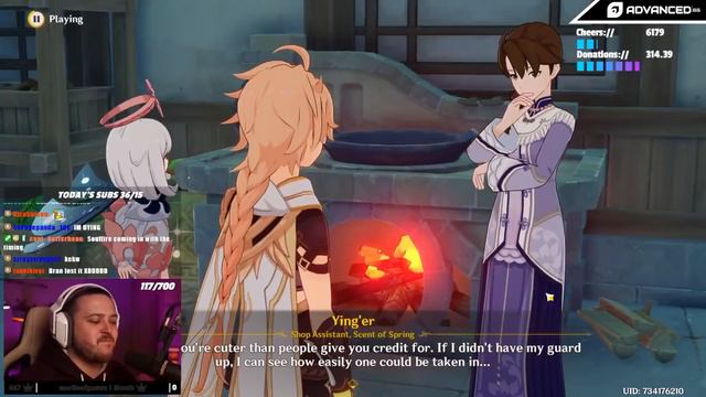 ZHONGLI FINALLY ARRIVED - LIYUE ARCHON QUEST ACT II | Genshin Impact смотреть онлайн