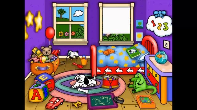 JumpStart Toddlers (1996) - Playroom [Gameplay] смотреть онлайн