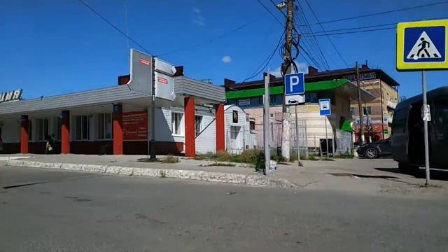 Нижний Новгород, вид снизу. Канатная дорога ост - Донецкая ост (чёт сторона) смотреть онлайн