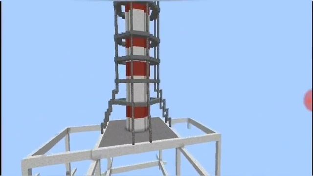 ЧАЭС В Майнкрафт пе новый проект ЧАЭС #1 смотреть онлайн