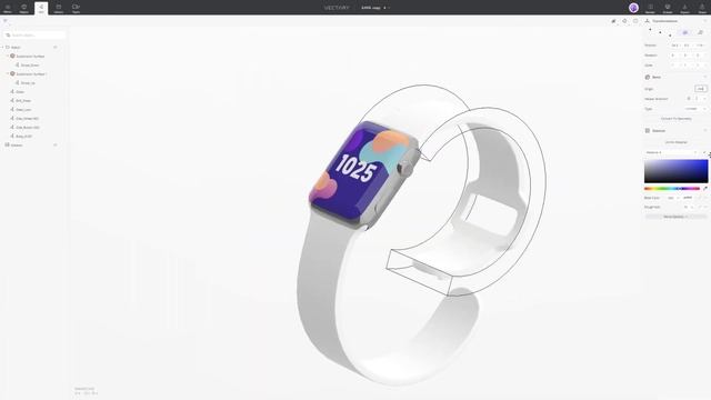 How to create 3D and AR for websites | Vectary 3.0 смотреть онлайн
