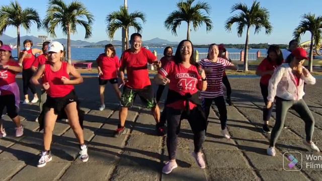 Fireball by Pitbull/RetroFam/ChoreoFitness/Kembot2daMax смотреть онлайн