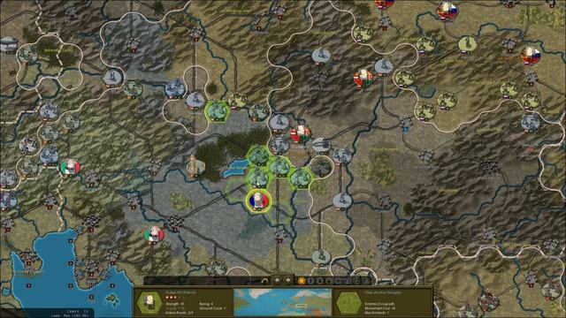 Strategic Command WWI Multiplayer game part 33 смотреть онлайн