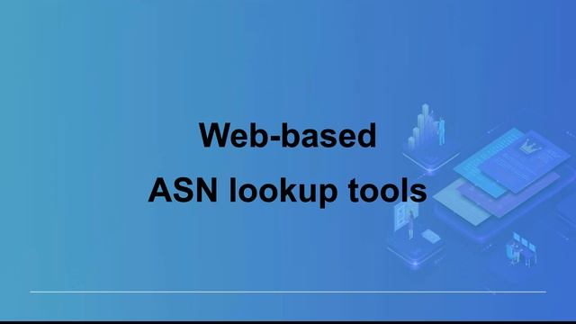 Session 7 - ASN Enumeration смотреть онлайн