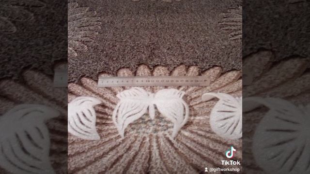 Бабочки. Изделия из подложки.