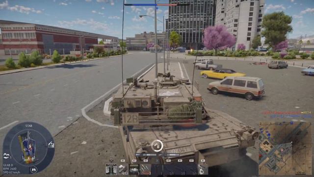 War Thunder M1A1 Click-Bait Premium Abrams Gameplay! Best Premium Tank In Game смотреть онлайн