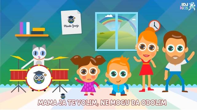 MAMA JA TE VOLIM // NAJLEPSE DECIJE PESME // PLANETA ZNANJA // @IDJKids смотреть онлайн