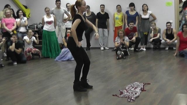 Yansa. Яна Потоцкая. Женский стиль в румбе смотреть онлайн