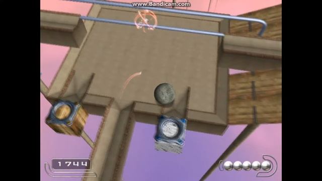 Прохождение игры Ballance часть 3 смотреть онлайн