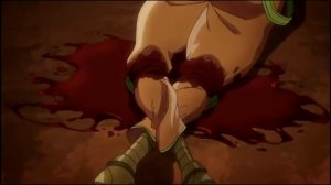 JOTARO VS DIO! (DIO DIES)