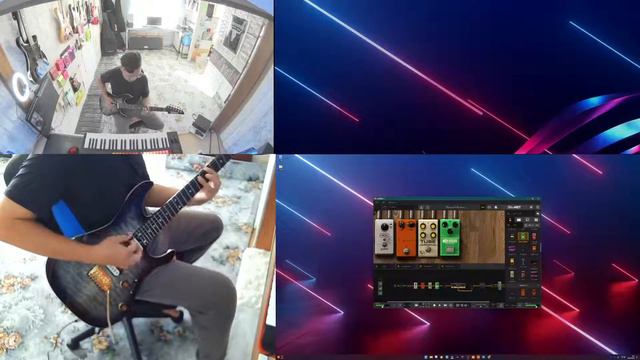 #audientid14mkii #cubaesartist12 #amplitube5max #ezdrummer3 #launchkey49 #ibanezaz47p1qm смотреть онлайн