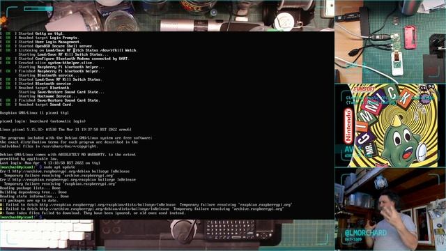 Chiptunes & Tinkering - Raspberry Pi Camera? смотреть онлайн