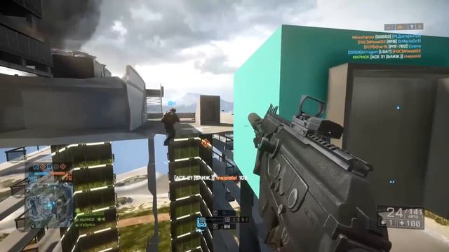 #5 Будние дни в Battlefield 4 смотреть онлайн