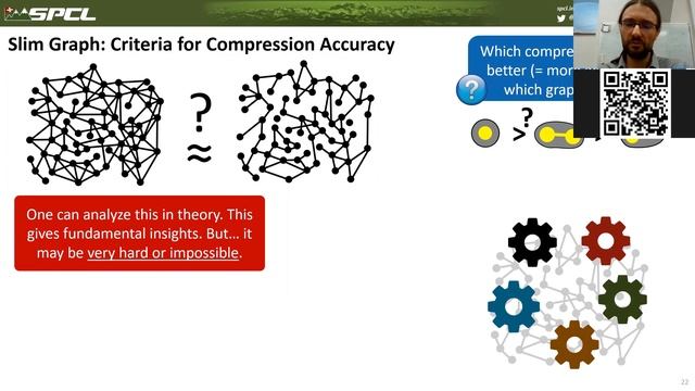 Slim graph: lossy graph compression for approximate graph processing, storage, and analytics смотреть онлайн