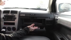 Обзор Dodge Caliber 2007г.в. 1,8, механика.От первого лица.