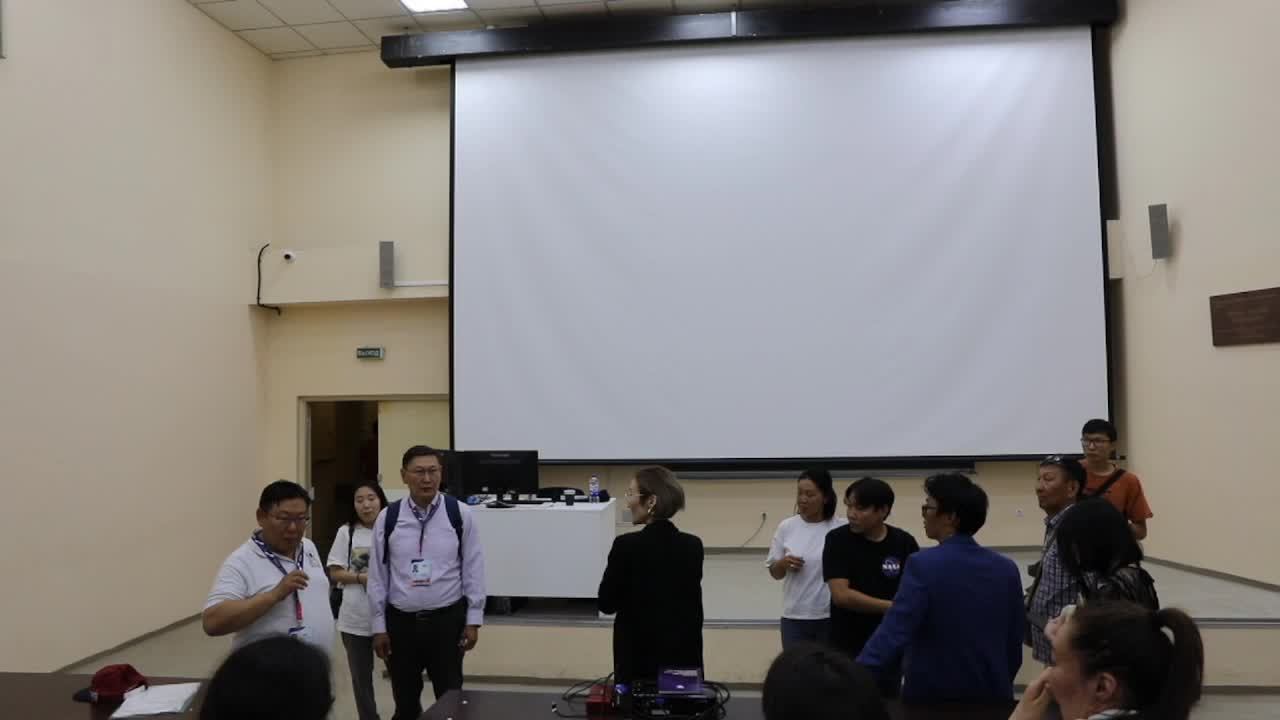 Артем Оганов - Встреча с преподавателями СВФУ им. М.К. Аммосова / #YISF #YISG