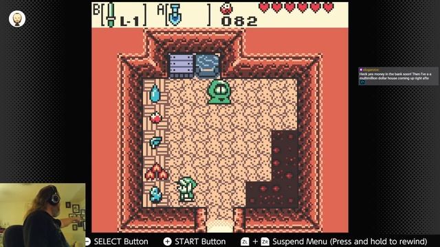 First play through of The Legend of Zelda: Oracle of Seasons Day 3!! смотреть онлайн