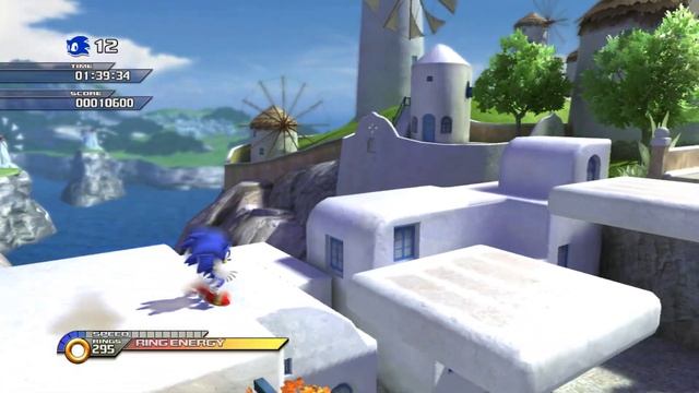 Sonic Unleashed Xenia GTX 750 ti i5 3470 смотреть онлайн