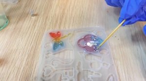 Украшения из эпоксидной смолы мастер класс брелки серьги кулоны