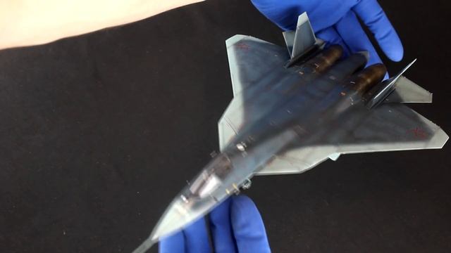 ПАК ФА Т-50 ARK MODELS | ОБЗОР МОДЕЛИ ОТ UNIQUE MODELS смотреть онлайн