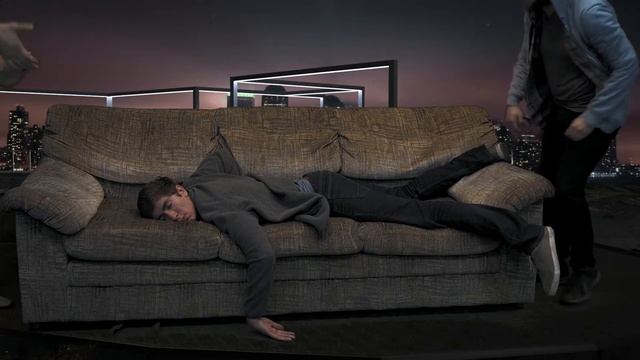 (sketch) we moved our friend who passed out on the couch into space смотреть онлайн