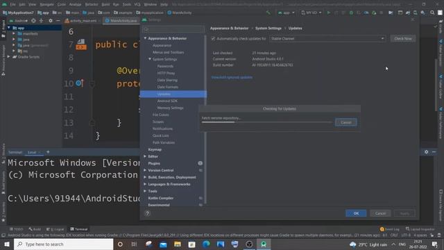 How to update android studio to latest version in windows 10 | Android Studio chipmunk смотреть онлайн