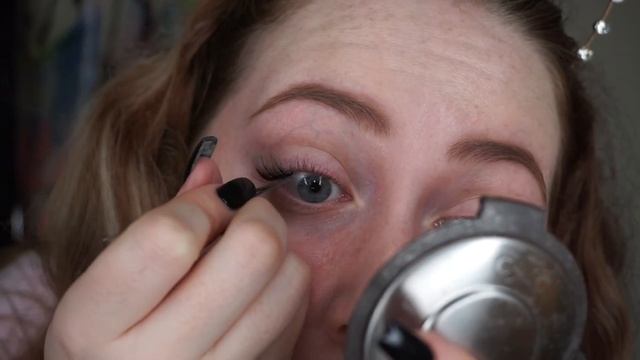 DIY Eyelash Extensions at HOME for $10 смотреть онлайн