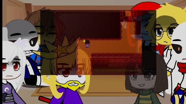 Реакция Андертейл на Песню Чары путь геноцида смотреть онлайн