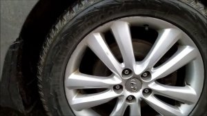 Hyundai ix35 на 235 резине