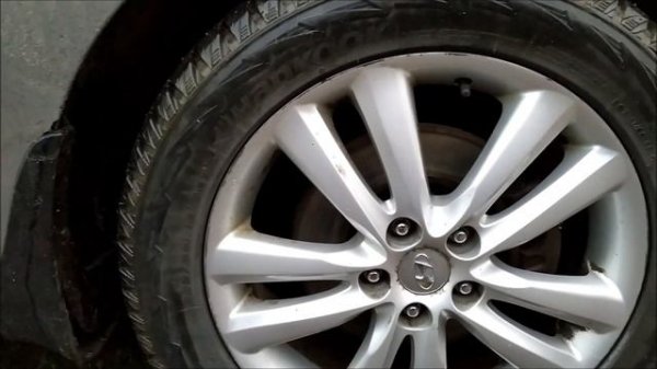 Hyundai ix35 на 235 резине