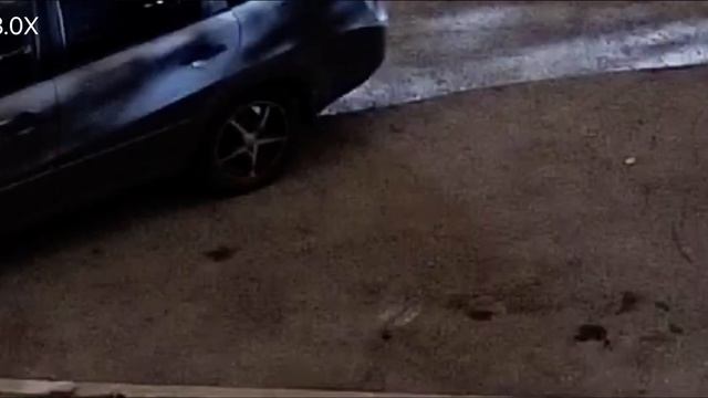 Пример ночной цветной съемки 4к камеры DS-2CD2087G2-LU (2.8мм) (C) Hikvision с приближением смотреть онлайн