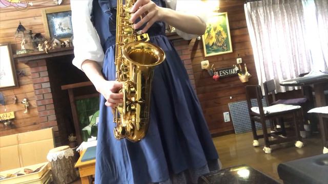 ハウルの動く城より〜人生のメリーゴーランド（Howl's Moving Castle The Merry-go-round of Life）〜alto sax смотреть онлайн