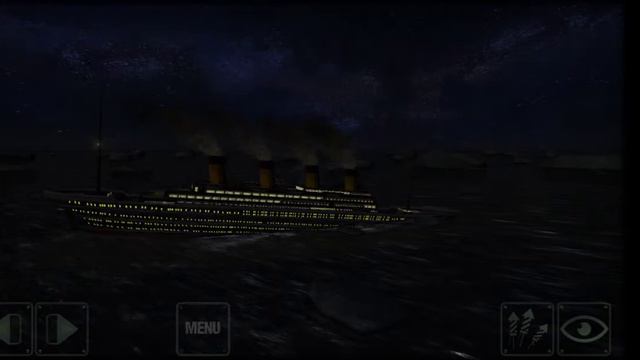 Играем в игру про Титаник