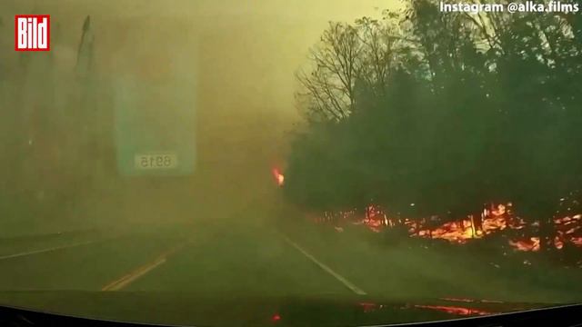 Waldbrände in Kanada sorgen für Chaos смотреть онлайн