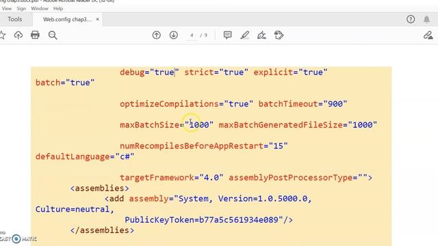 ASP NET Web Config file concept смотреть онлайн