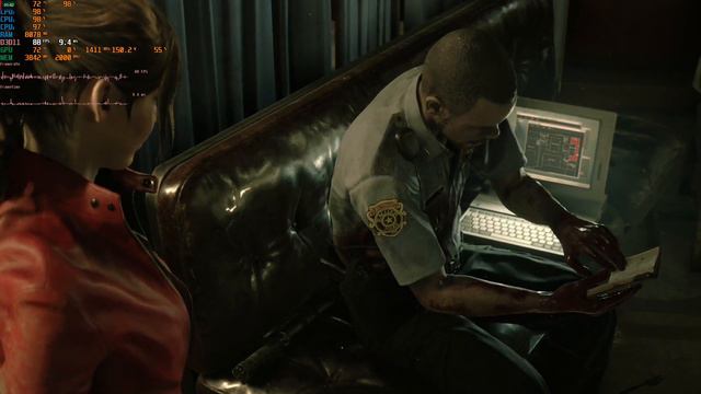 Resident Evil 2 Remake | G4560 + RX 580 4GB смотреть онлайн