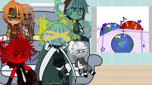 реакция шк на тт про Землю