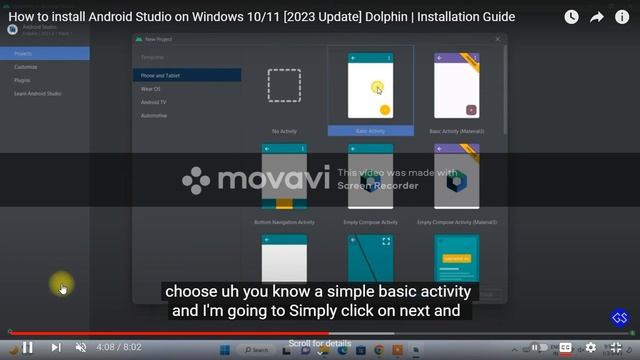 How to install Android Studio on Windows 10/11(2023 update)#language #androidstudio смотреть онлайн