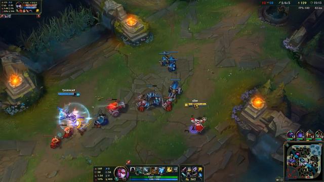 Road to gold! BOT LANE CAIT OP BUFF ! смотреть онлайн