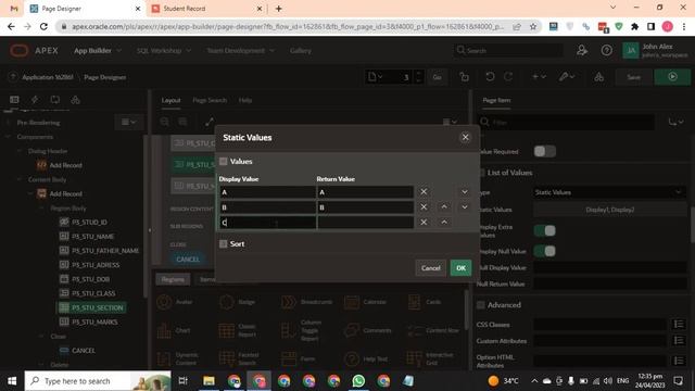 Oracle Apex Lecture 3 | Create LOV and Download Report | Urdu/Hindi смотреть онлайн