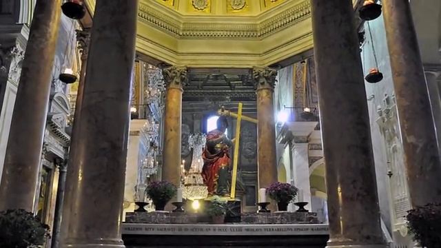 Rom - Basilica Santa Maria in Aracoeli смотреть онлайн