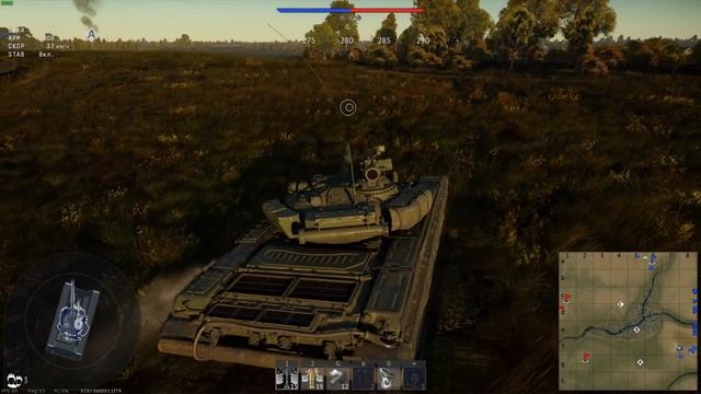 Т-72А «А Т-90 ВЫЙДЕТ ПОГУЛЯТЬ?» в War Thunder смотреть онлайн