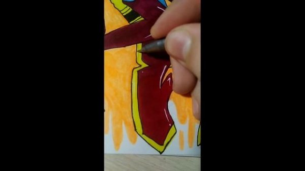 Граффити под фонк | Graffiti under the fonk