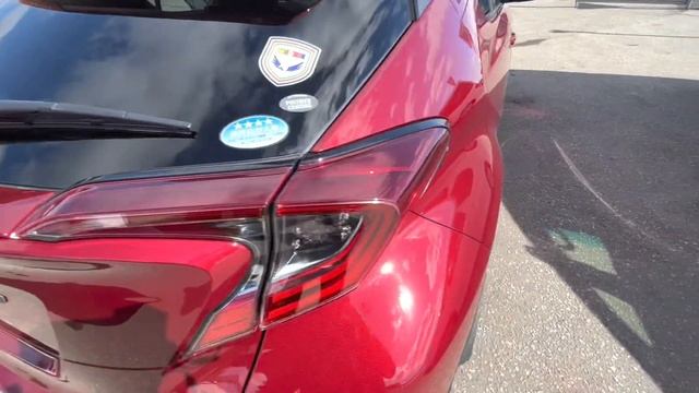 Toyota C HR 2019 Алая Бестия смотреть онлайн