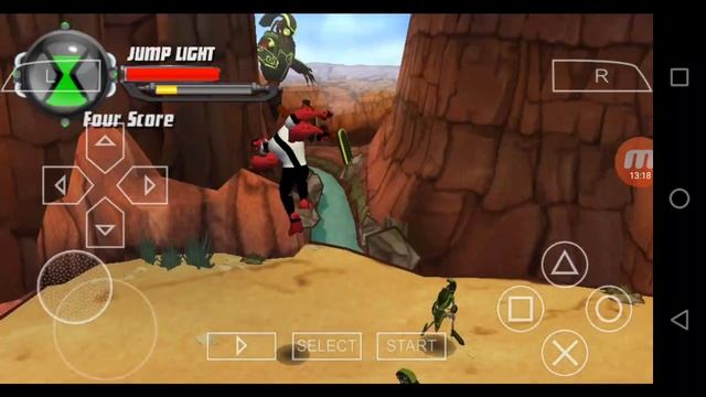 Обзор игры Бен 10