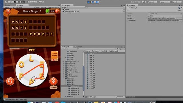 Word Chef Cookies | Top Free Game | Unity Source Code for Sale | sellmyapp.com смотреть онлайн