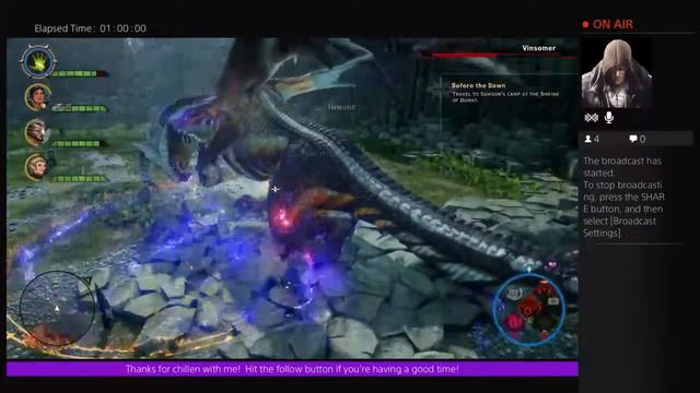 Dragon Age:Dragon Hunting & Samson (Story) Mission - 1 / 2 смотреть онлайн
