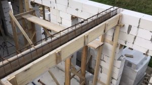 Дом ШАЛЕ из ГАЗОБЕТОНА Монолитное перекрытие по ПРОФЛИСТУ