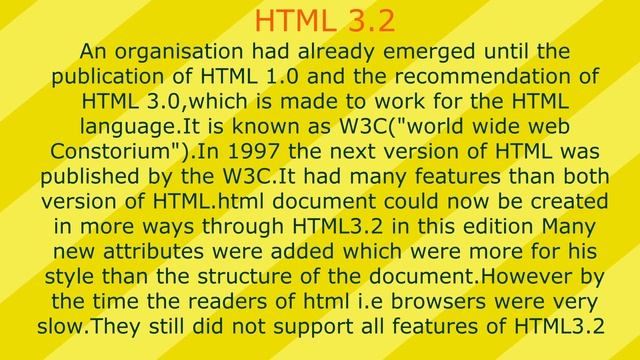 History of HTML | history of html in hindi | Brief history of html | part 1 смотреть онлайн